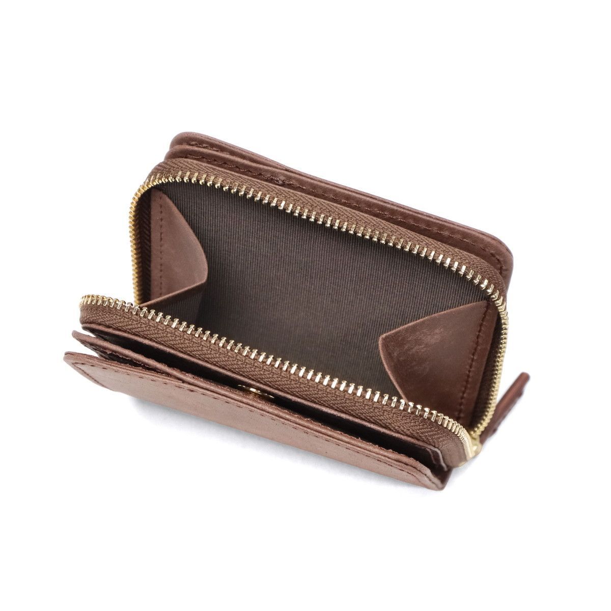 ステッチアンドソー 二つ折り財布 レディース 札 小銭 ブランド