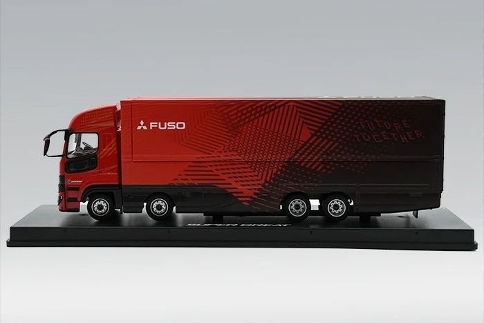 三菱ふそう特注 1 43 スーパーグレート レッド Mitsubishi Fuso Super Great red