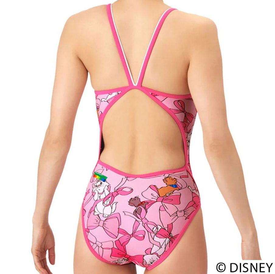 arena アリーナ AS6SWM54G DISNEY おしゃれキャット タフスーツ 練習用