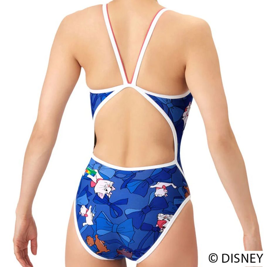 arena アリーナ AS6SWM54G DISNEY おしゃれキャット タフスーツ 練習用