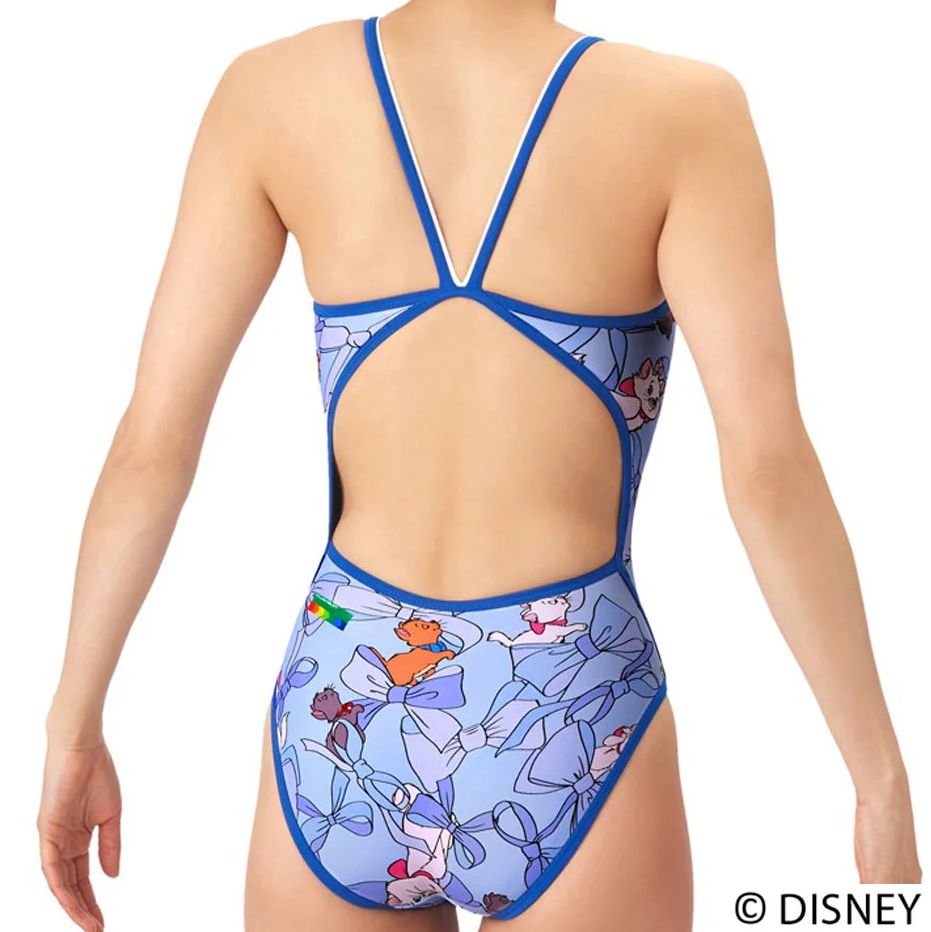 arena アリーナ AS6SWM54G DISNEY おしゃれキャット タフスーツ 練習用