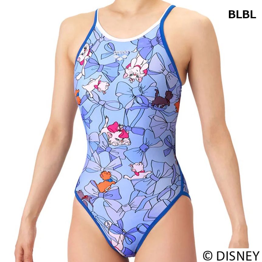 arena アリーナ AS6SWM54G DISNEY おしゃれキャット タフスーツ 練習用