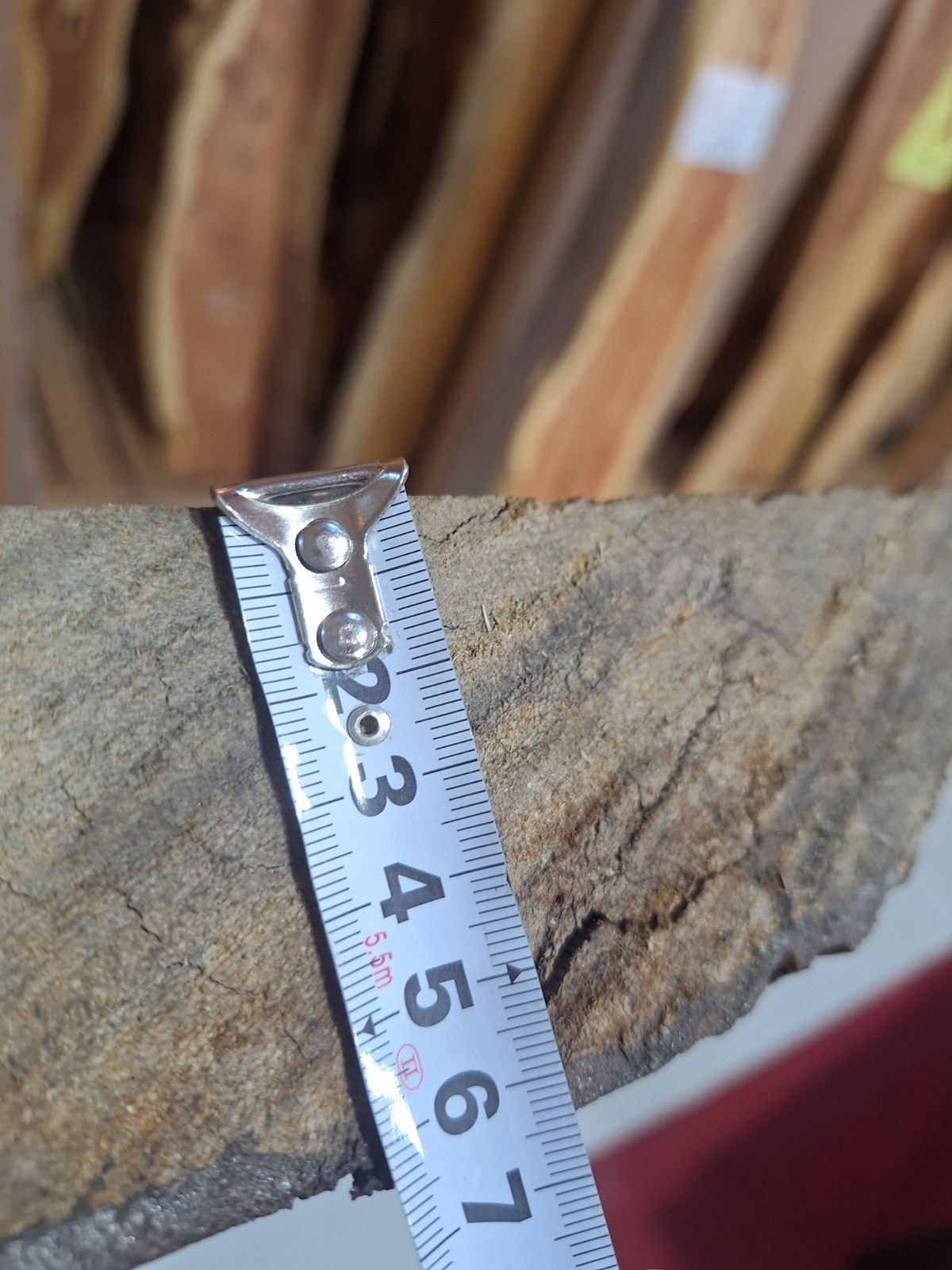 未加工品 無垢材