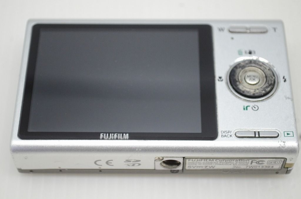 FUJIFILM フジフィルム FinePix Z100fd コンパクトデジタルカメラ