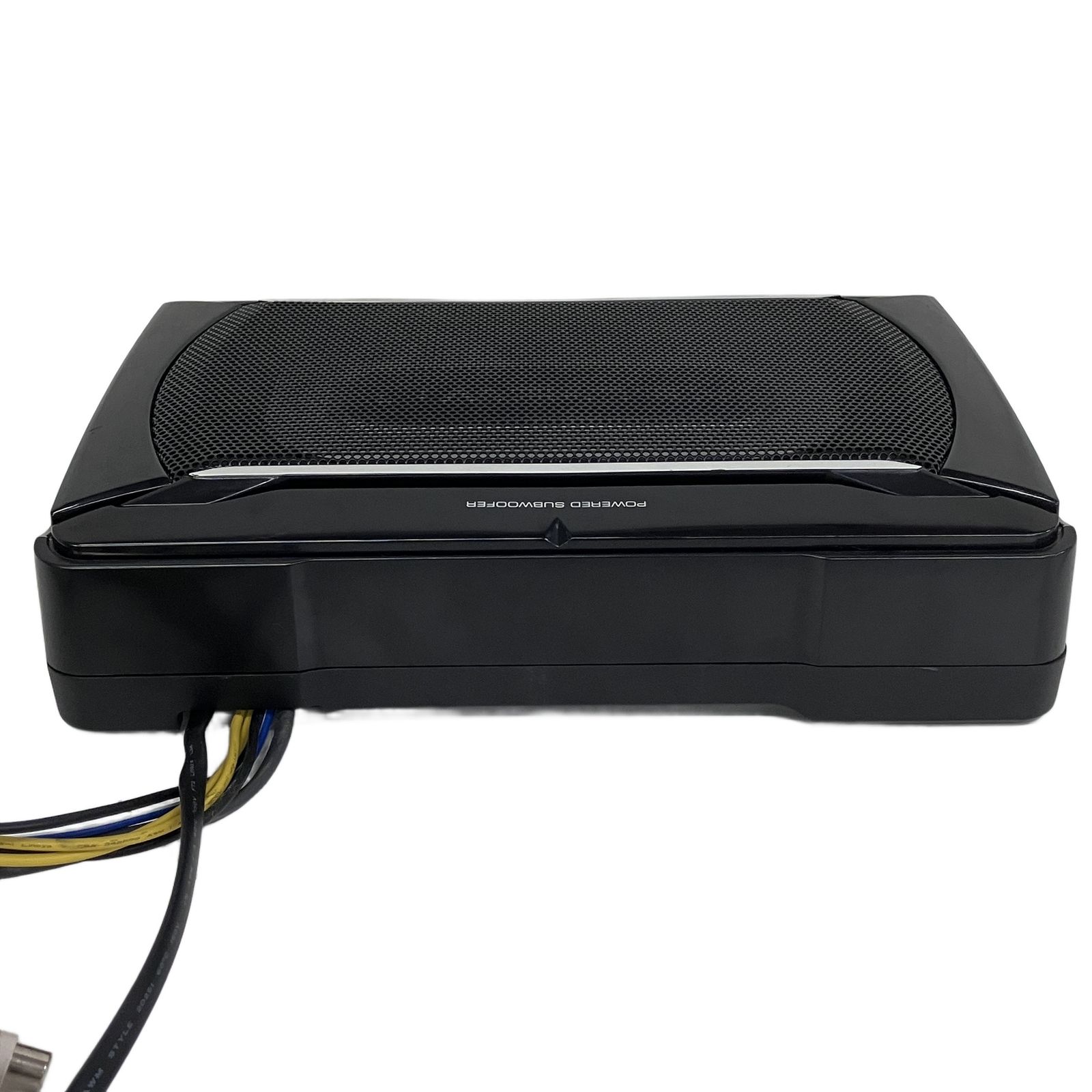 KENWOOD KSC-SW11 チューンアップ サブ ウーファー アンプ内蔵 カー