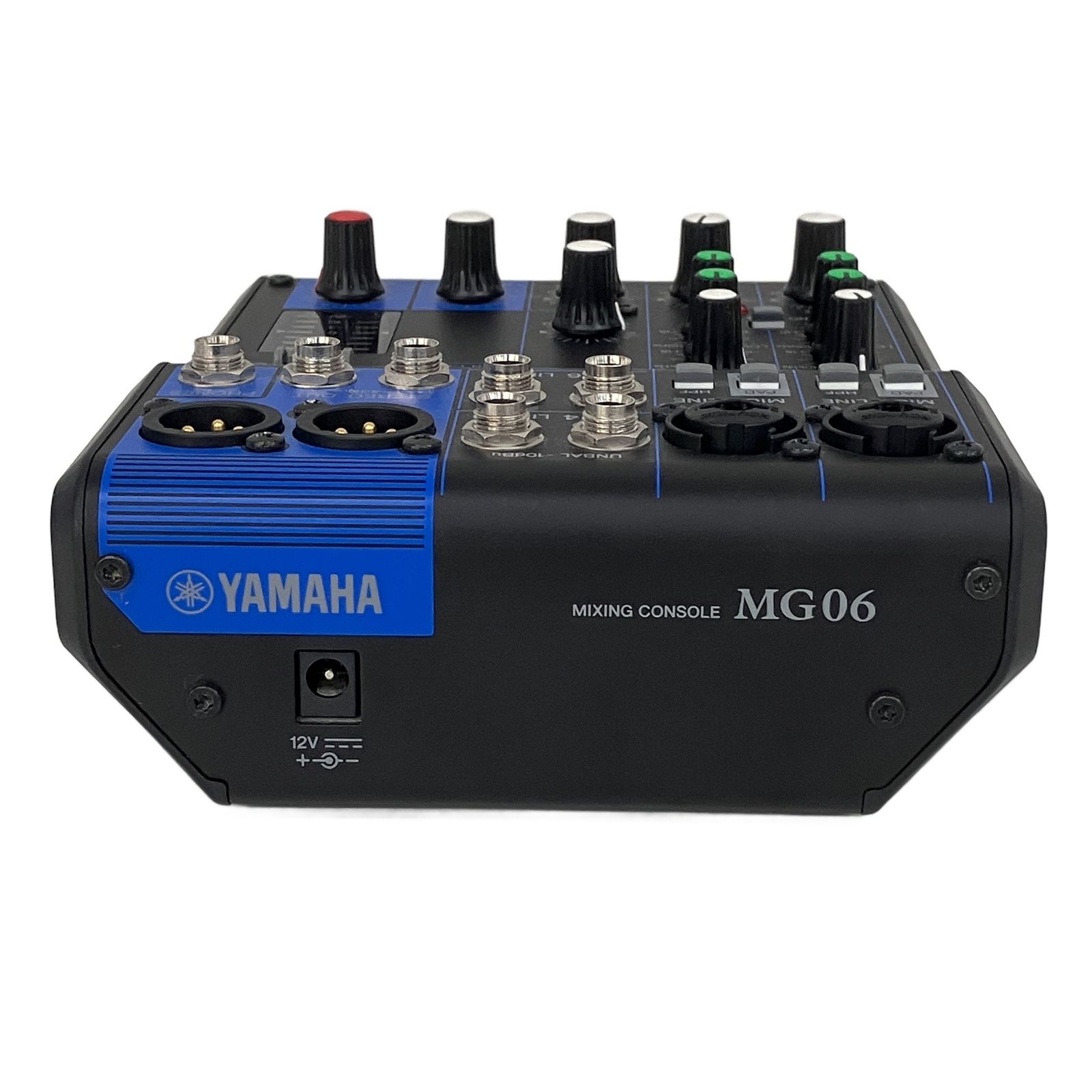 YAMAHA MG06 6チャンネル アナログミキサー 高品位マイクプリ D-PRE