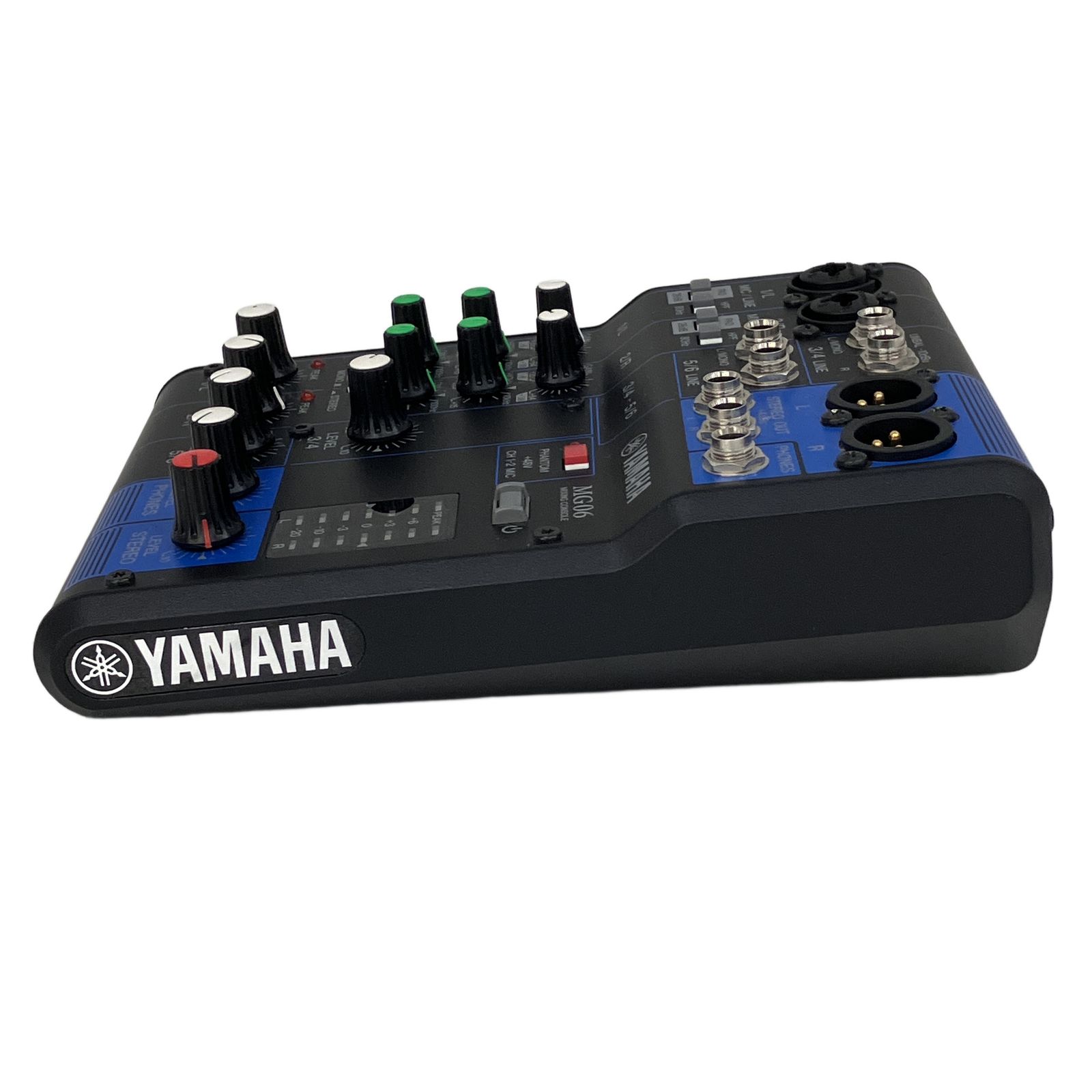 dadamnstore 106 アナログミキサー 6チャンネル YAMAHA MG06 6チャンネル アナログミキサー 高品位マイクプリ D-PRE