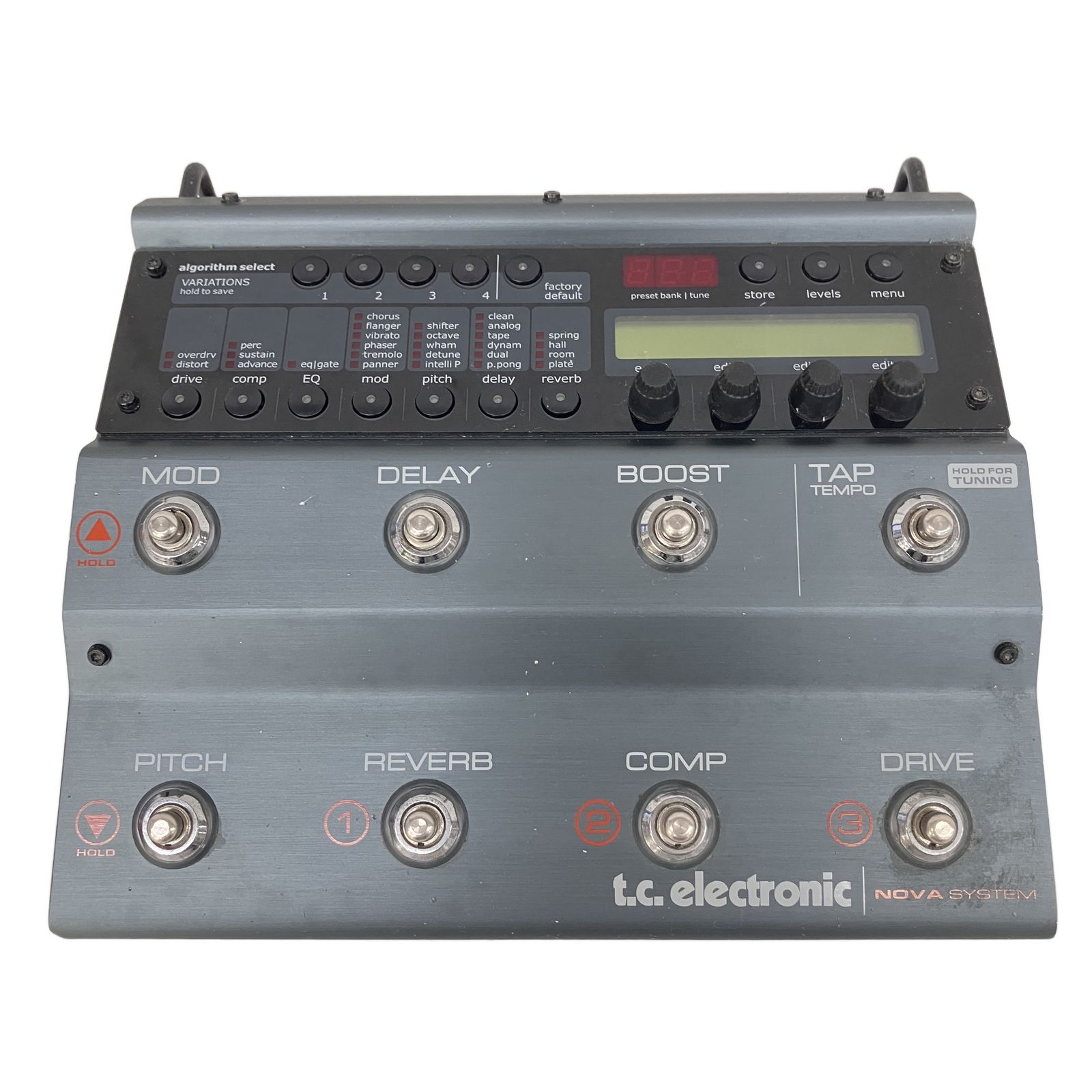 TC TFW 002 NOVA SYSTEM ノヴァシステム マルチエフェクター