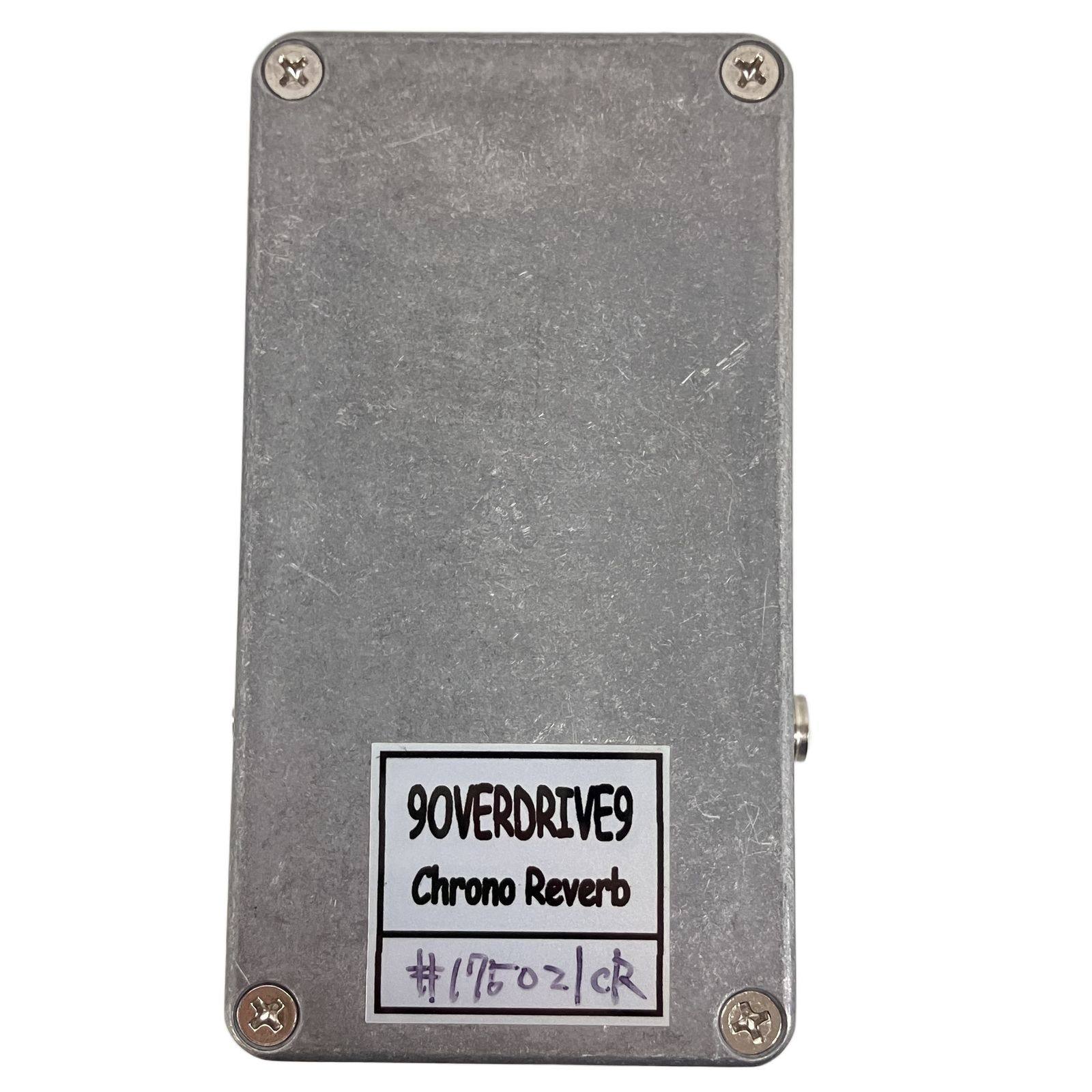 9OVERDRIVE9 Chrono Reverb リバーブ エフェクター ギター ベース