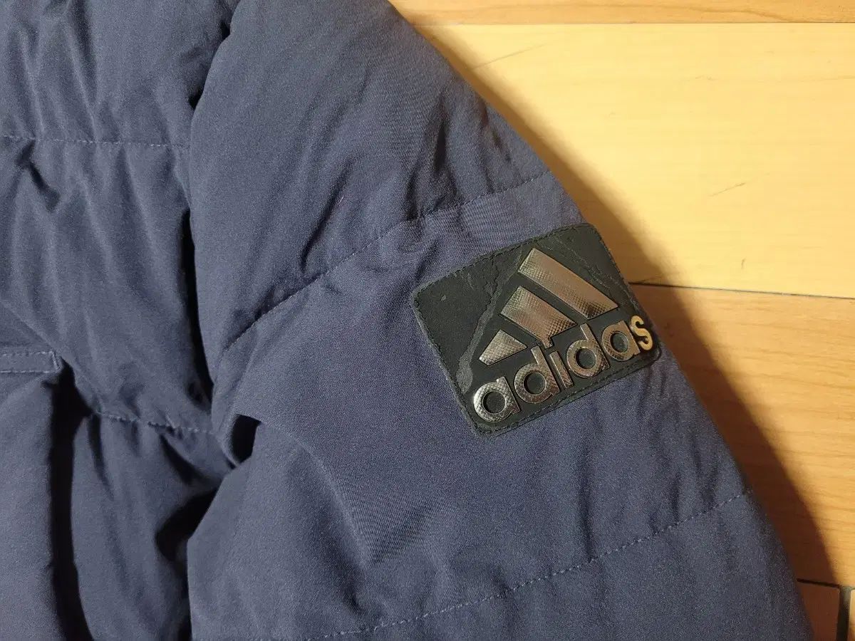 アディダス ム グース ダウンジャケット ロング丈 105 メンズ