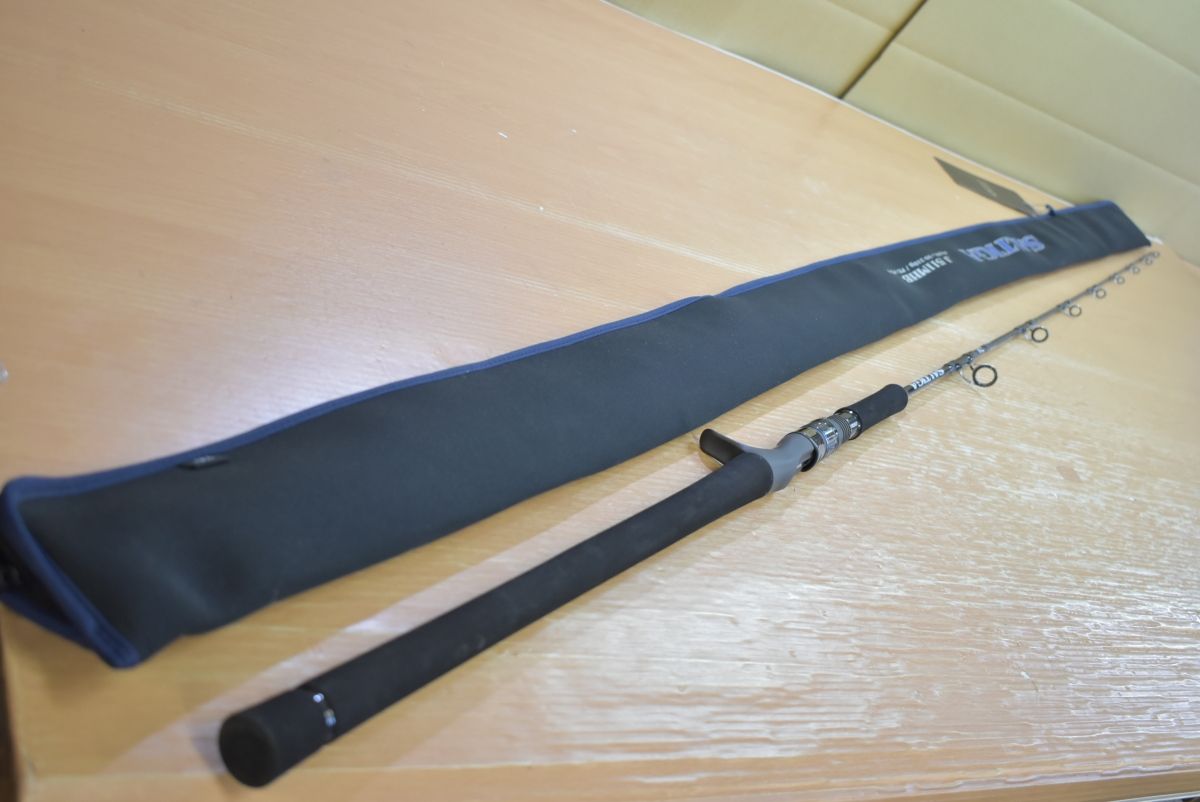 ダイワ ソルティガ J 511 MHB DAIWA SALTIGA ベイトロッド ジギング 青物 ヒラマサ マグロ