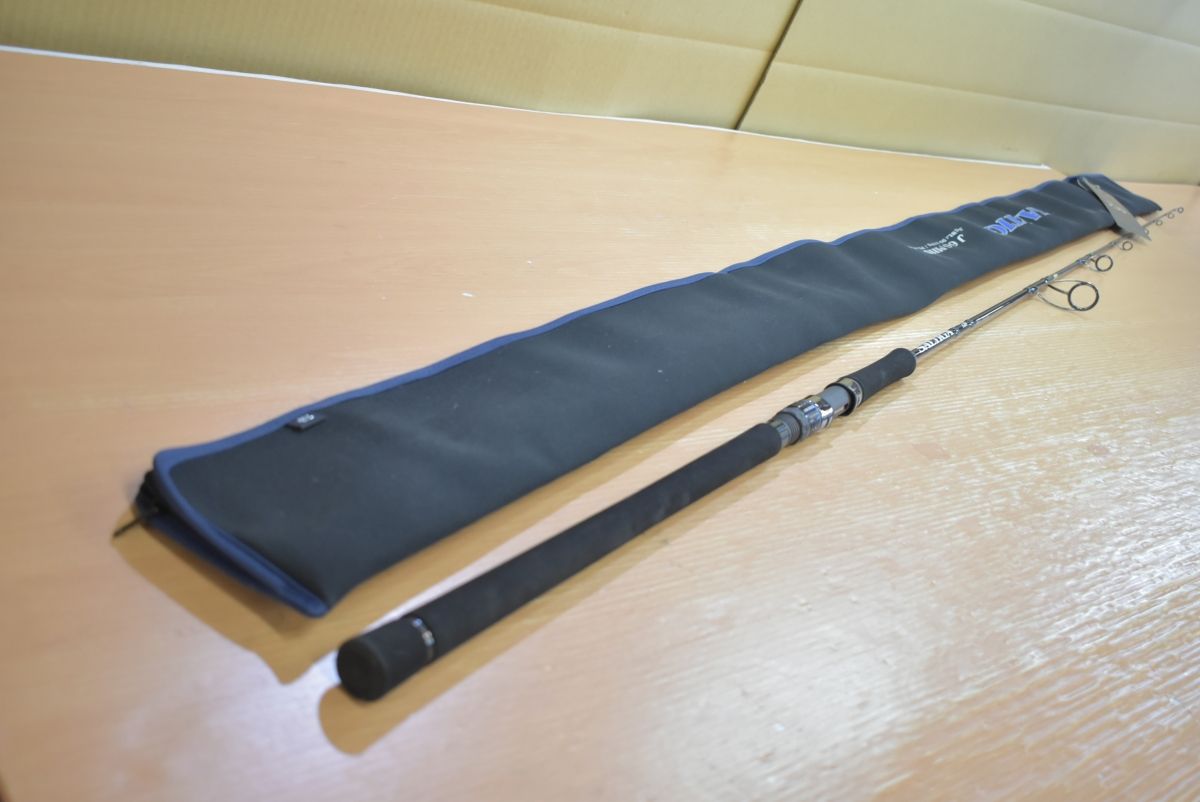 ダイワ ソルティガ J66MHS J DAIWA SALTIGA スピニングロッド ジギング