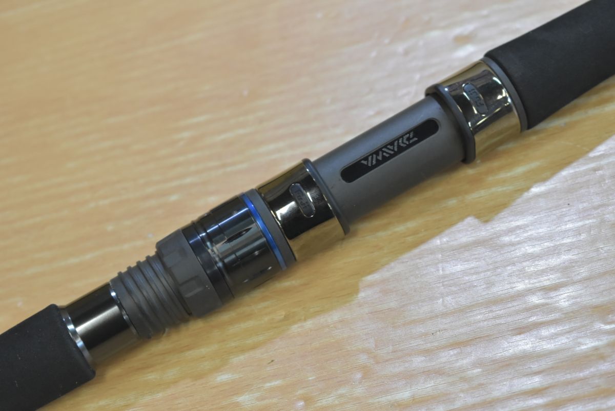 ダイワ ソルティガ J66MHS J DAIWA SALTIGA スピニングロッド ジギング