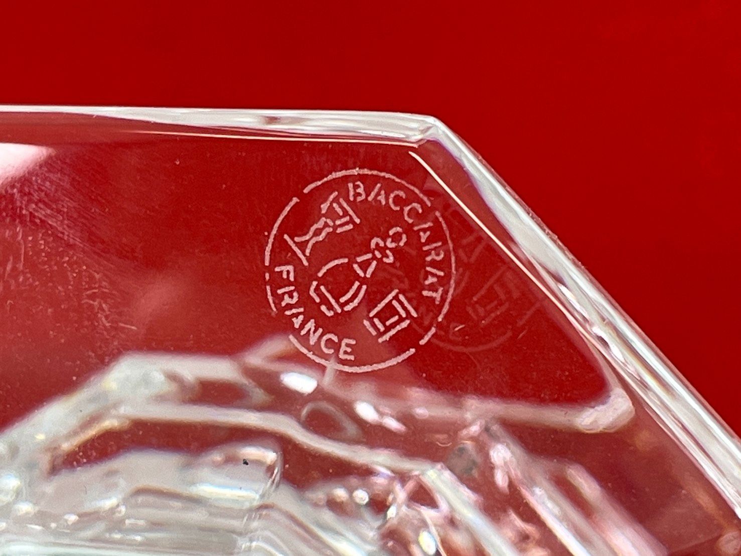  バカラ クリスタル キャンドルホルダー 1点 ろうそく台 燭台 キャンドル キャンドルホルダー インテリア 生活道具