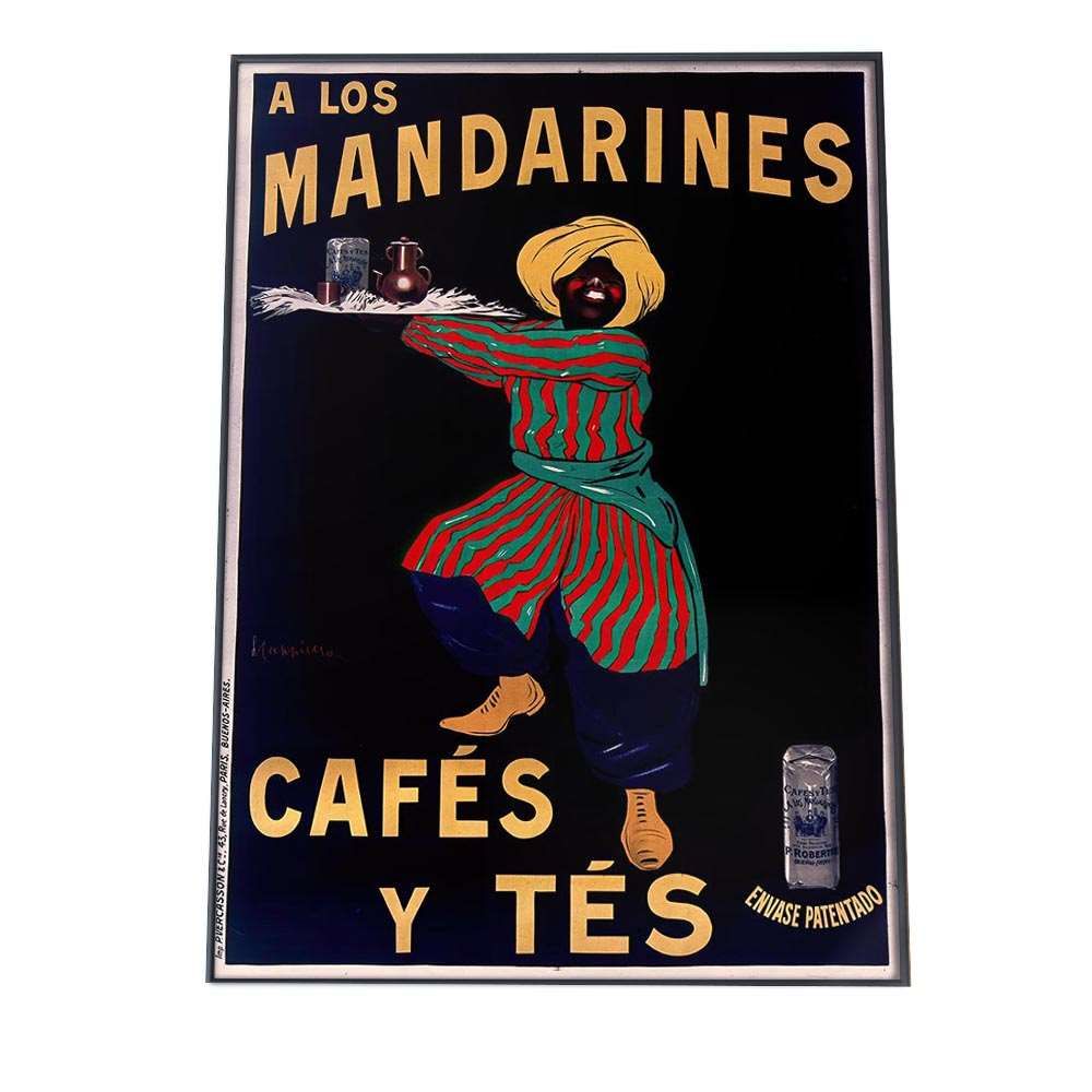 A 約84 x 119 cm bn-poster-984 超レトロ ポスター フレーム付き クラシック 古紙風 アートプリント インテリア オールド家具 レトロテイスト 古い