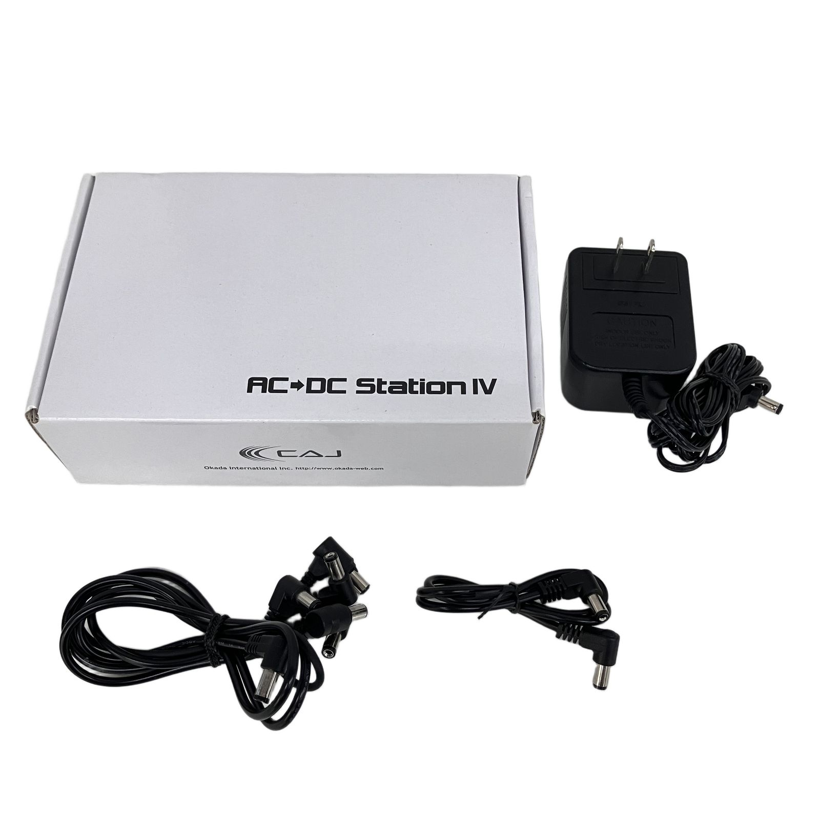 CAJ AC/DC STATION IV アダプターセット ギター エフェクター パワー