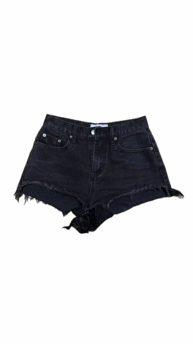 BOHEMSEO ボヘミアンソウル ブラック ダメージ ショートパンツ m