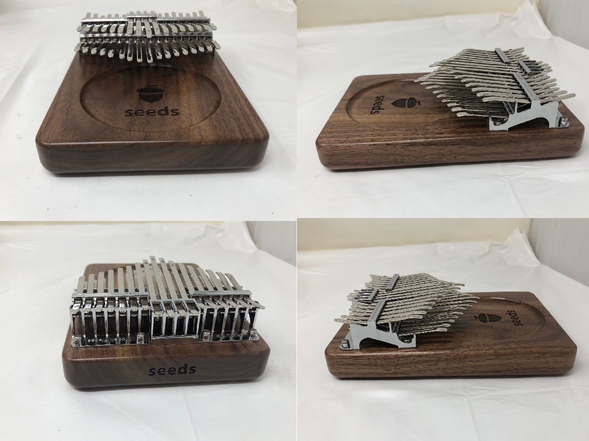 SEEDS カリンバ 34キー ケース付 17555