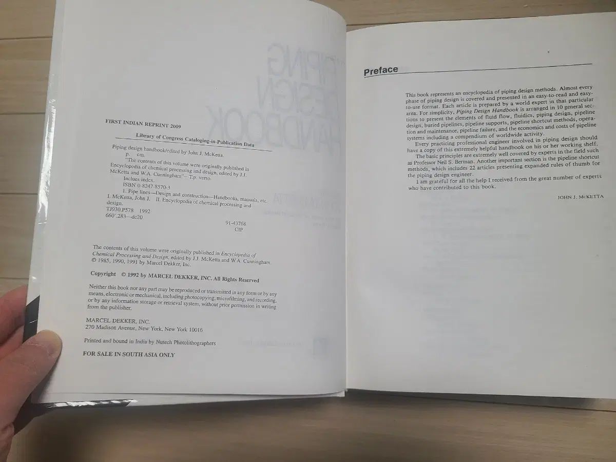 英文原書 Piping Design Handbook 配管設計