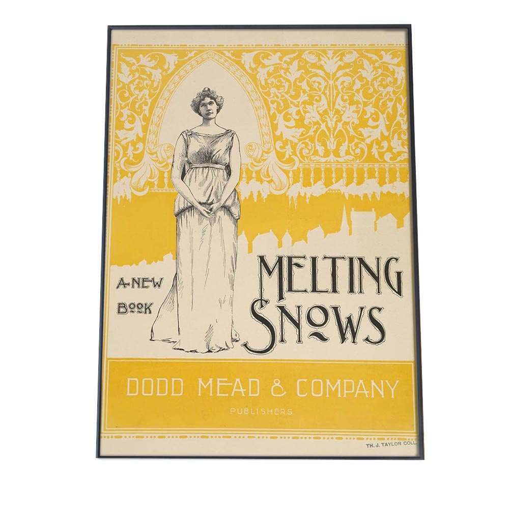 A 約84 x 119 cm bn-poster-989 超レトロ ポスター フレーム付き クラシック 古紙風 アートプリント インテリア オールド家具 レトロテイスト 古い