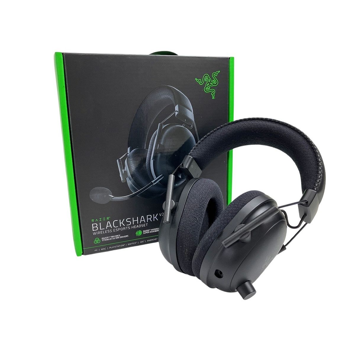 Razer RZ 04 0453 BlackShark V 2 Pro ワイヤレス ゲーミング ヘッドセット