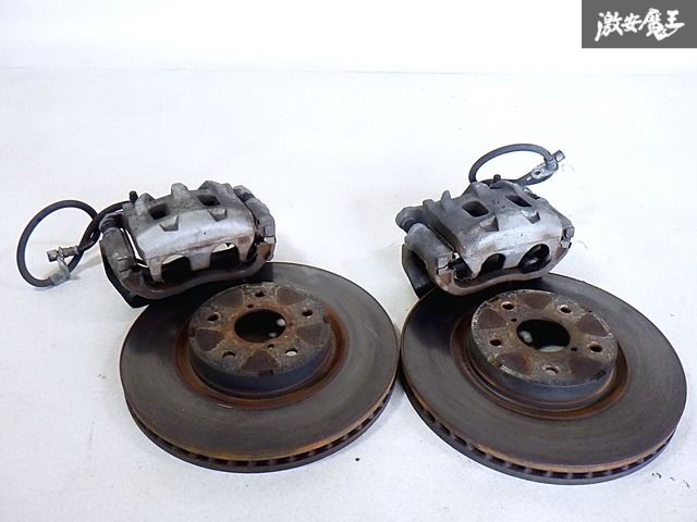D】スバル GVF インプレッサ WRX STI 左右フロントキャリパー