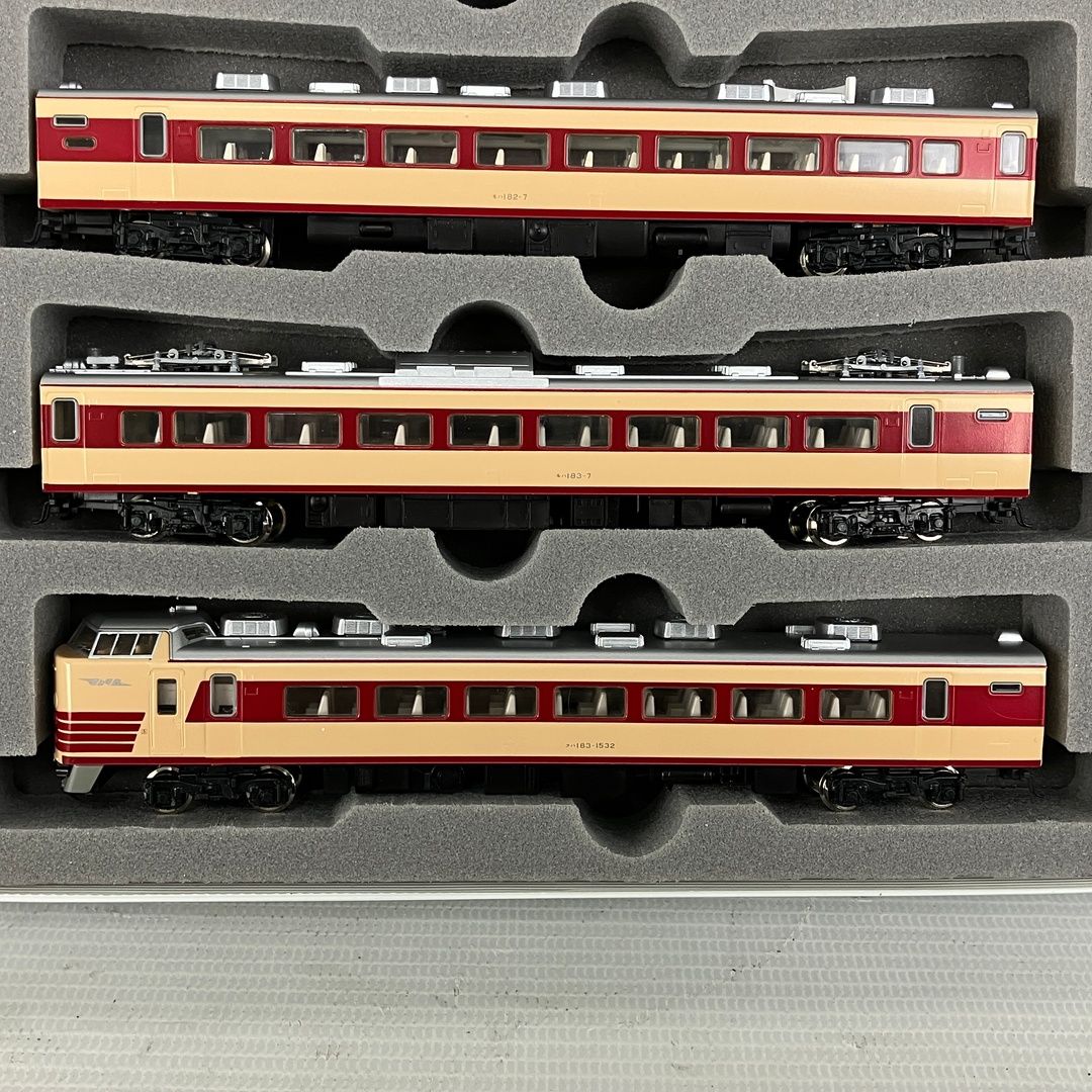 KATO 10-160 183系 1000番台 直流特急形電車 7両セット 鉄道模型 N