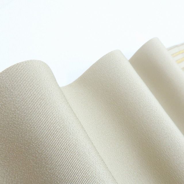 百華❀Y4144◇美品 正絹 花井幸子落款 金糸総刺繍 洒落紋 手縫い仕立て