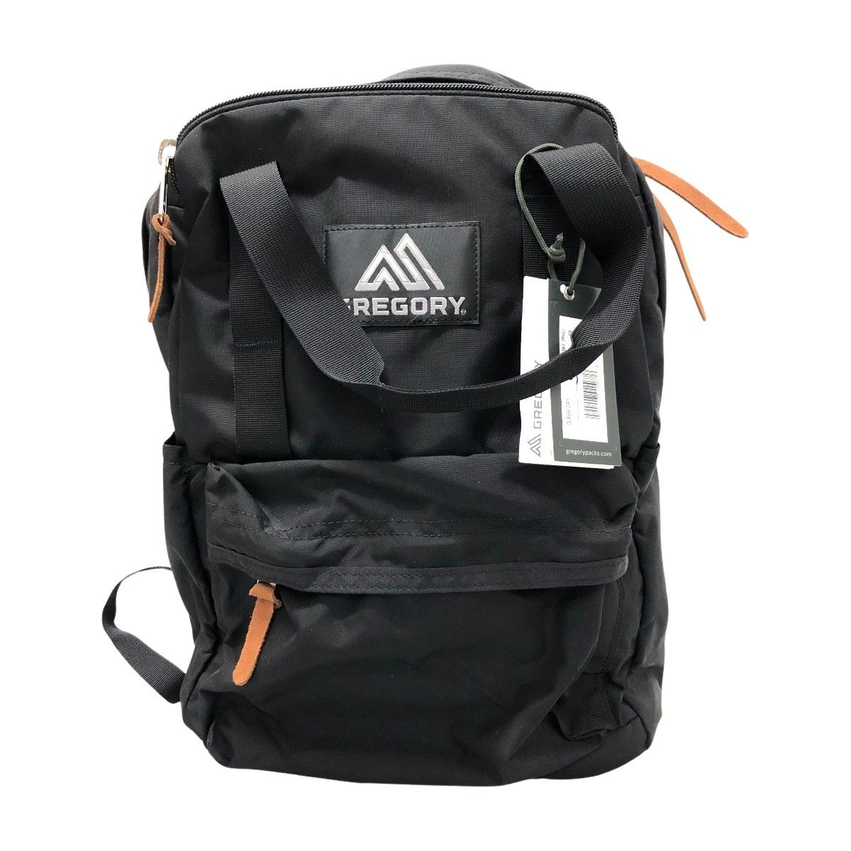 GREGORY グレゴリ バッグ リュック EASY PEASY DAY イージーピージー デイ バックパック ブラック