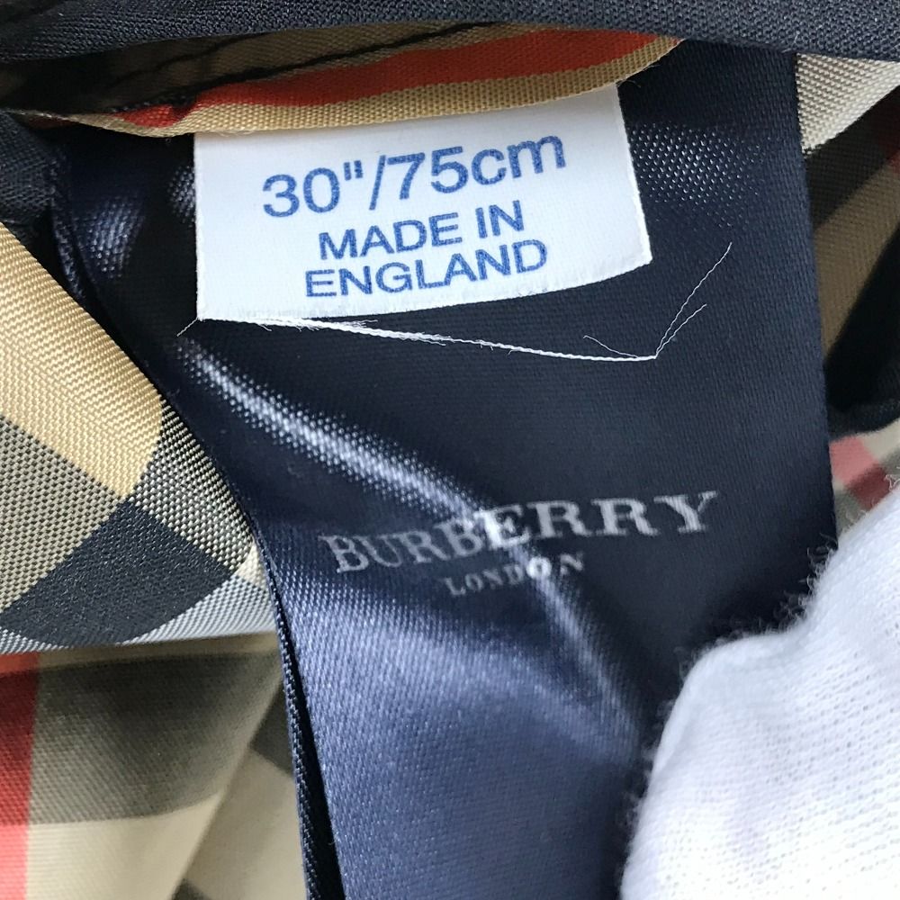 BURBERRY バーバリー 雑貨 チェック 犬用コート ナイロン ベージュ