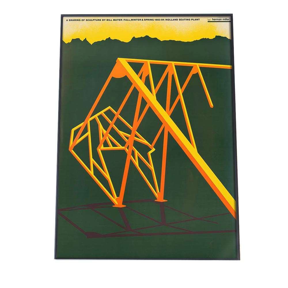 A 約84 x 119 cm bn poster 994 超レトロ ポスター フレーム付き クラシック 古紙風 アートプリント インテリア 家具 レトロテイスト 古い