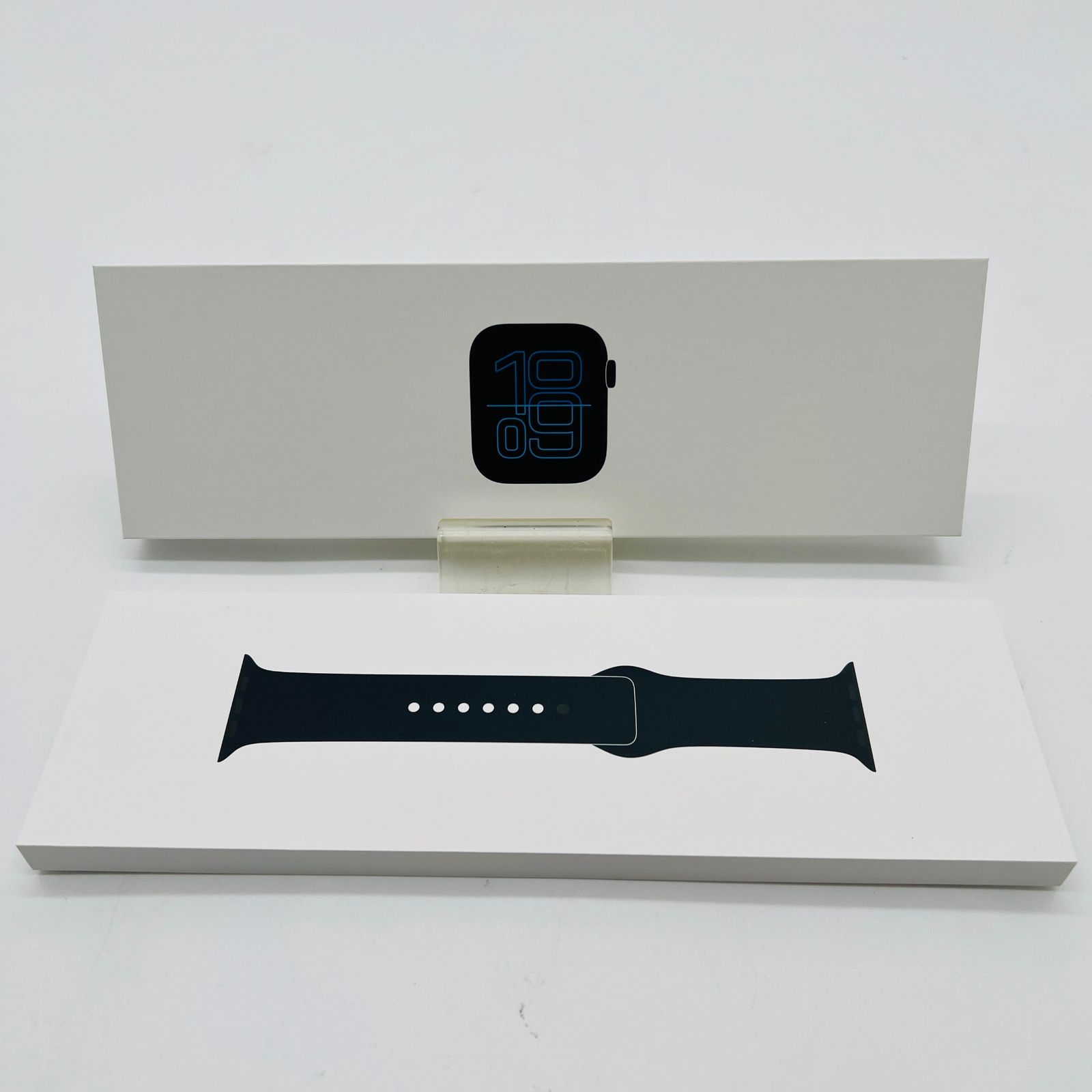 ソフトバンク Apple Watch SE 3 GPS Cellularモデル 44 mm ミッドナイトアルミニウムケースとミッドナイトスポーツバンド S|M MEPH 4 J|A