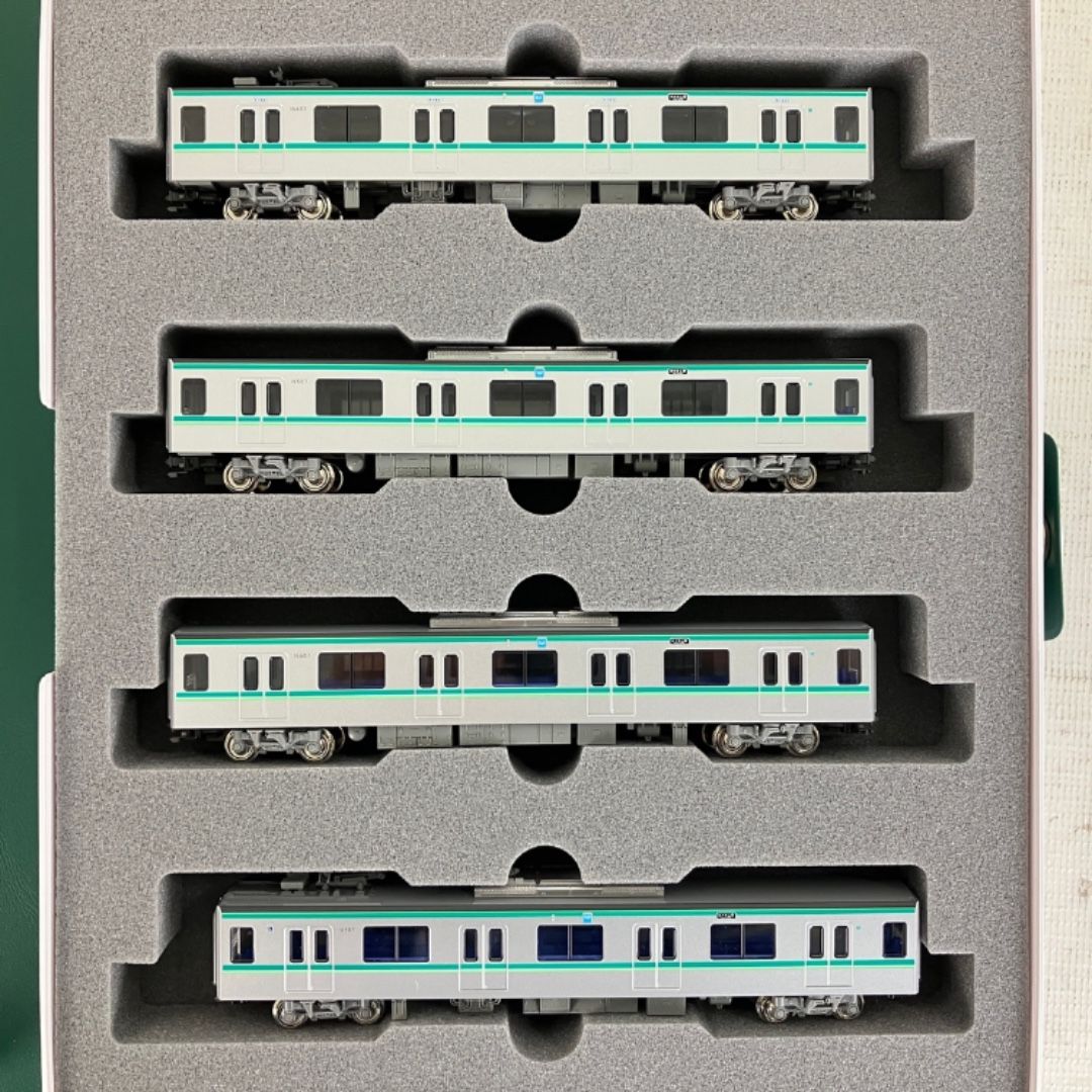 KATO 10-878 東京メトロ 千代田線 16000系 4両 増結セット 鉄道模型 N