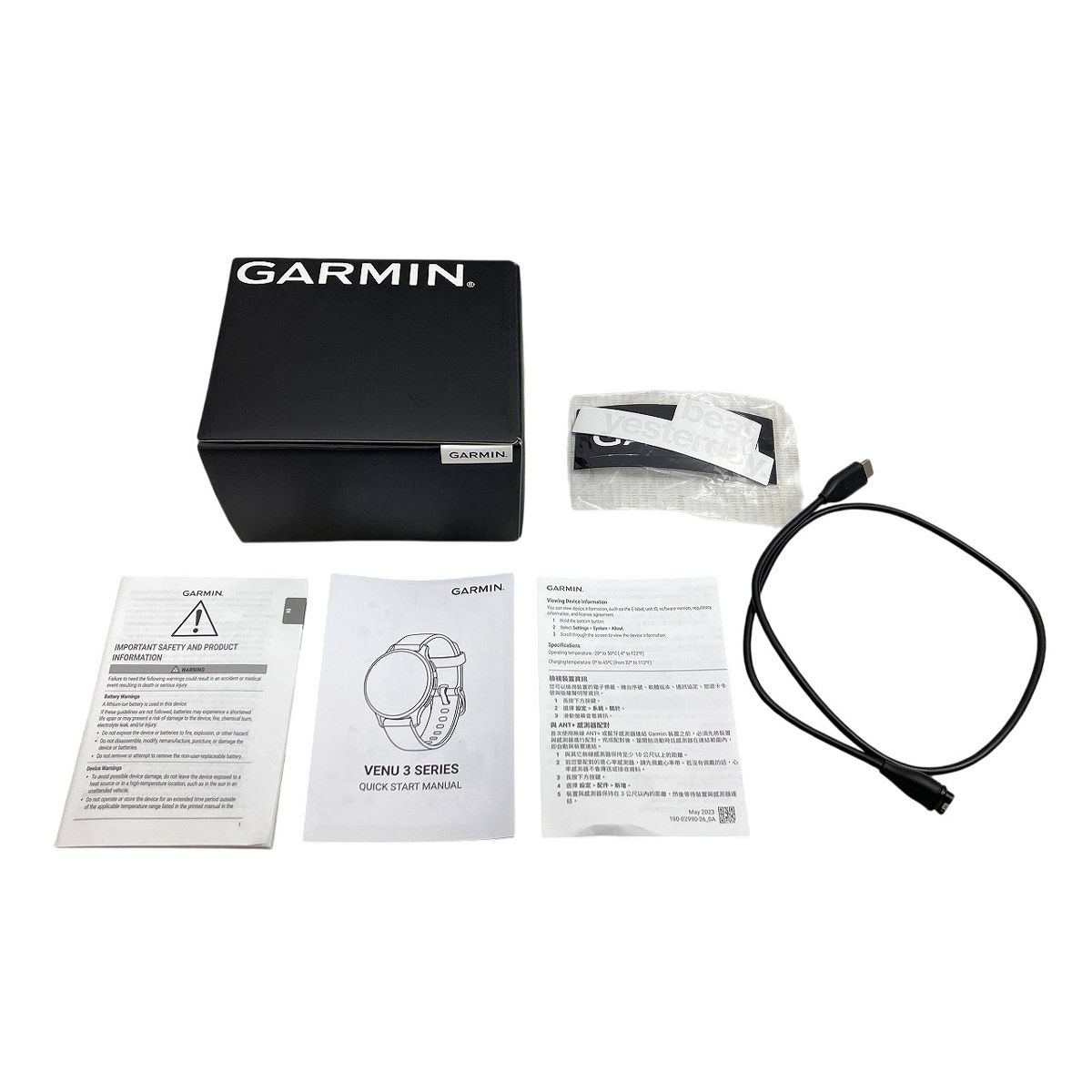 GARMIN VENU 3 S フィットネス GPS スマートウォッチ ガーミン