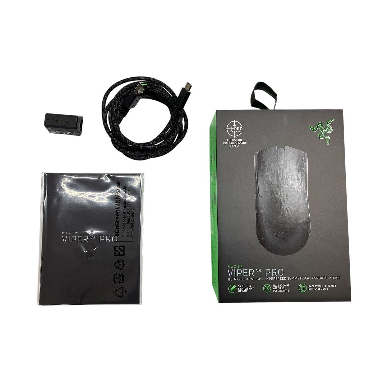 RAZER VIPER V 3 PRO RZ 01-0512 ワイヤレス ゲーミングマウス