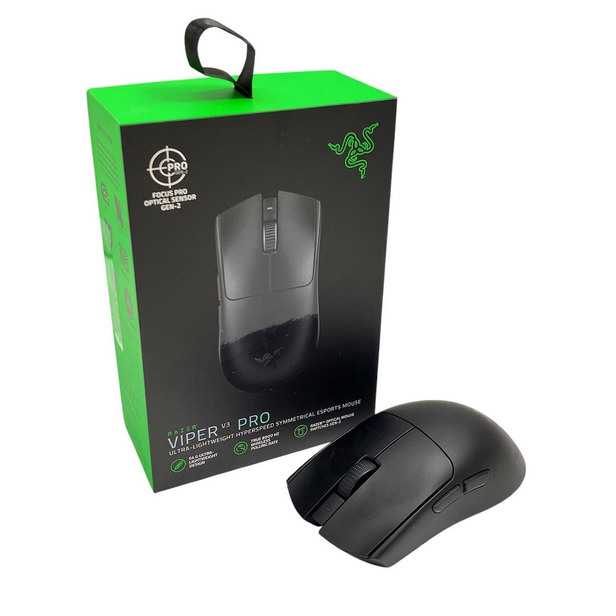 RAZER VIPER V 3 PRO RZ 01 0512 ワイヤレス ゲーミングマウス