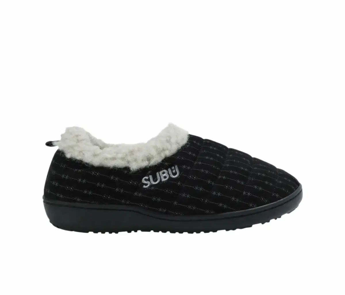 スブ x コイセイオ スナッグ ダウン シューズ ブラック 1 サイズ