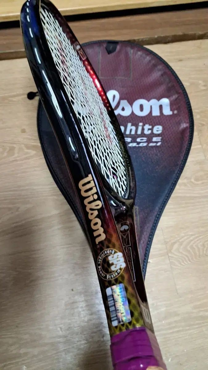 wilson graphite force 8 5 SI