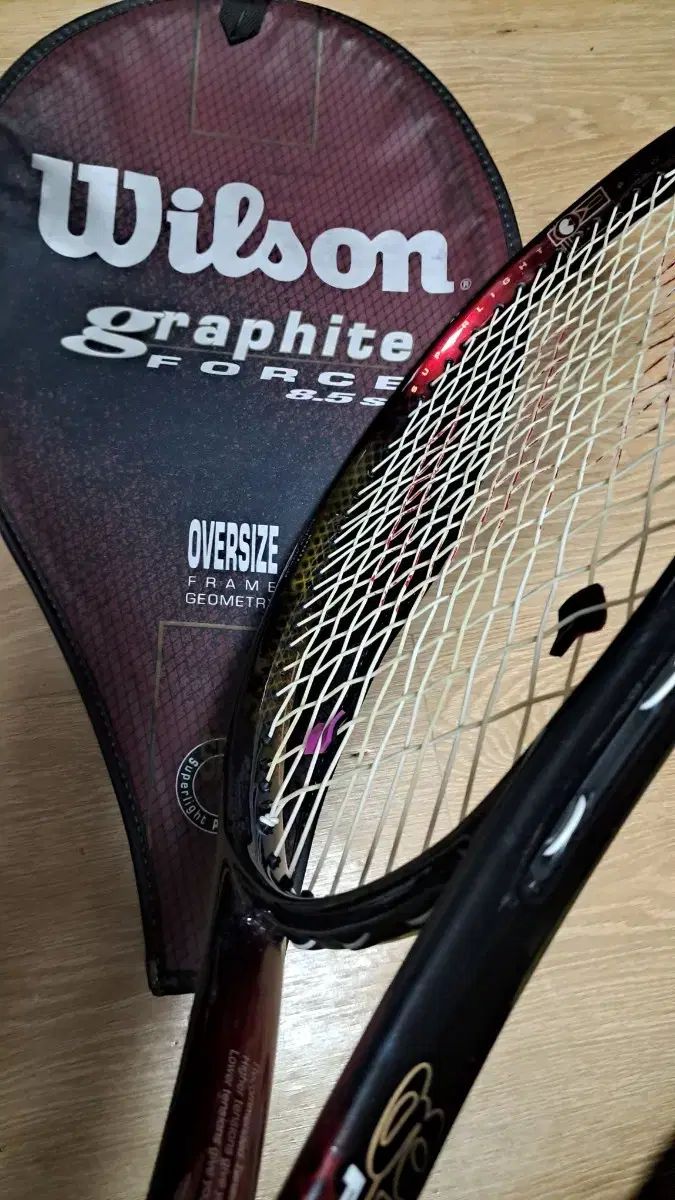 wilson graphite force 8 5 SI テニスウェア クールダウン用品