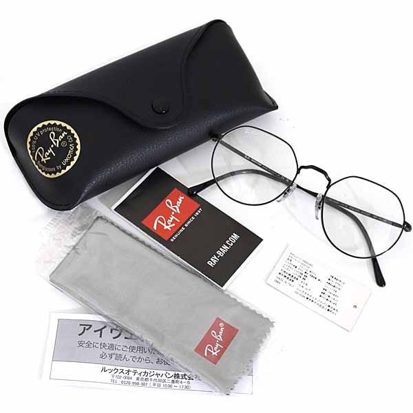 Ray-Ban レイバン JACK サングラス RB3565 002/GG 51□20 145 ブラック