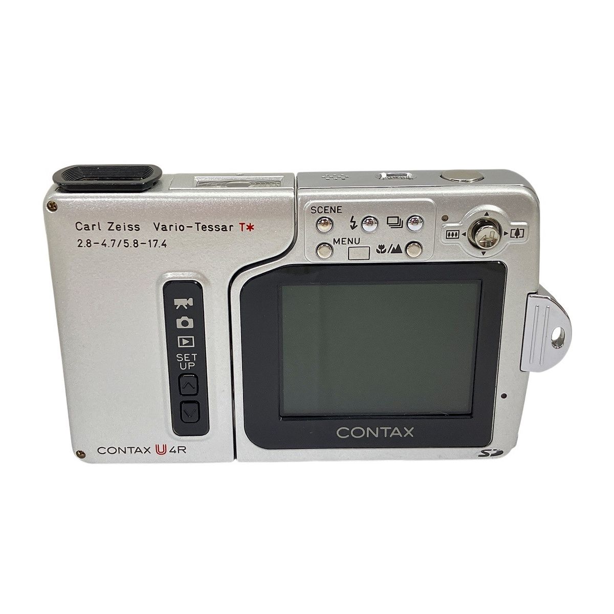 CONTAX U4R コンパクト デジタル カメラ コンデジ コンタックス 中古