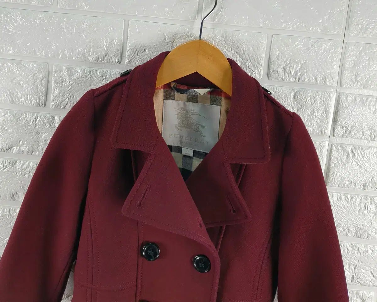 バーバリー子供 ウール