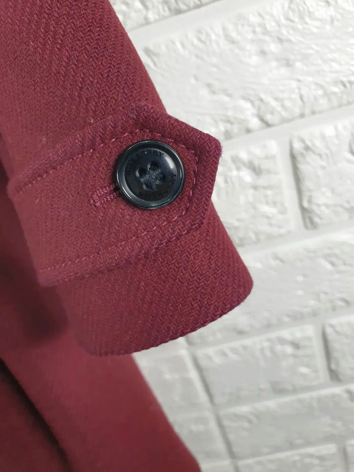 バーバリー子供 ウール