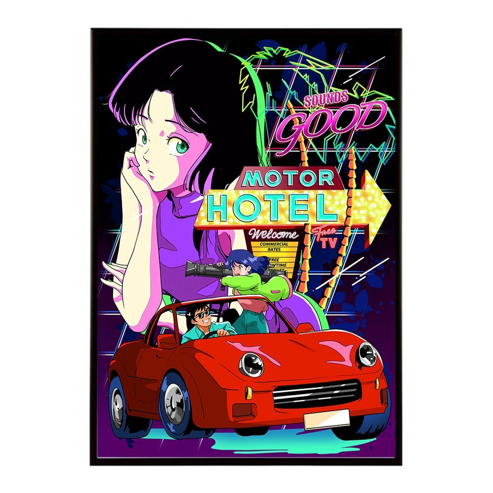 A3サイズ（約30×42cm）】【chao-poster-23】CHAO! ポスター