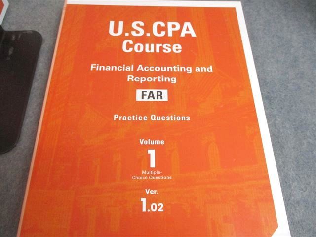 CPA会計学院 U.S.CPA 米国公認会計士 テキスト FAR/REG/AUD/BAR 2024年