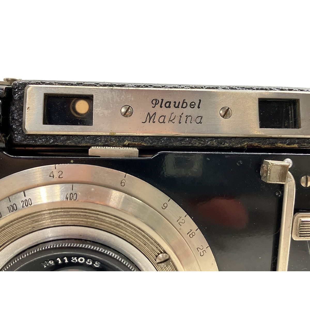 マキナ 蛇腹カメラ