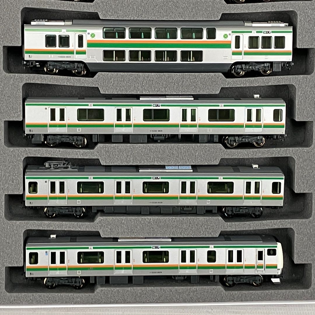 KATO 10-1150 E233系 3000番台 高崎線 宇都宮線 8両 基本セット 鉄道