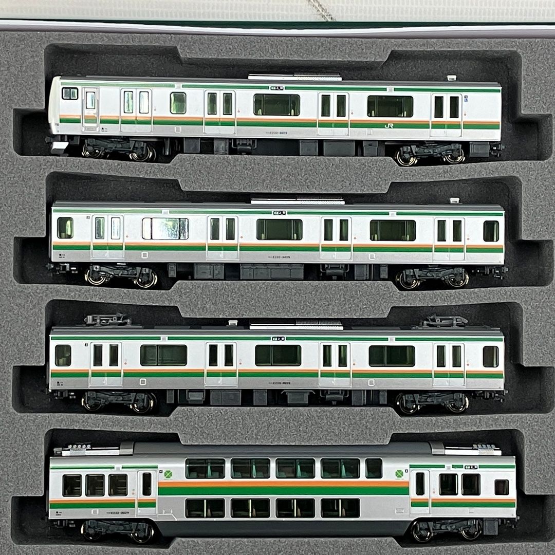 KATO 10-1150 E233系3000番台高崎線・宇都宮線　10両セット KATO 10-1150 E233系 3000番台 高崎線 宇都宮線 8両 基本セット 鉄道