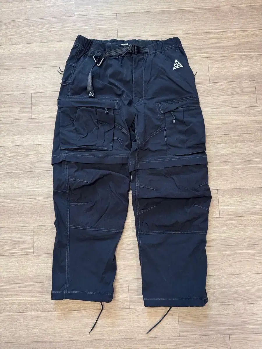 NIKE ACG スミス サミット カーゴ ブラック M