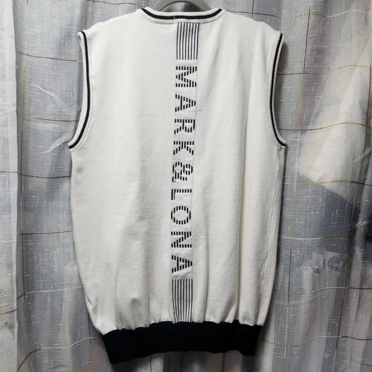 MARK-LONA メンズ ニット ベスト XXL